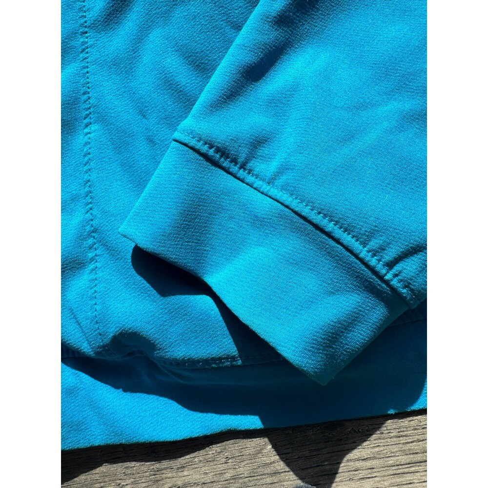 The North Face Bionic Full Zip Jacket Sherpa Line Blue Womens Size small - Picture 10 of 10